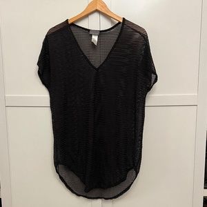 Jordan Taylor Mesh Coverup